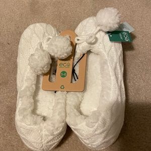 Women's Eco-Conscious Ballet Slippers